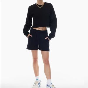 TNA Cozy Fleece Boyfriend 5” Short